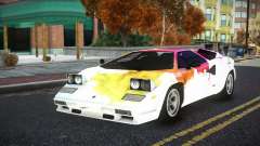 Lamborghini Countach Emisic S4 для GTA 4