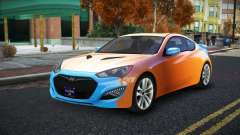 Hyundai Genesis Nesydas S2 для GTA 4