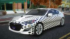 Hyundai Genesis Nesydas S4 для GTA 4