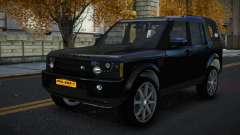 Land Rover Discovery Tuxequja для GTA 4