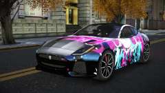 Jaguar F-Type Vierre S6 для GTA 4