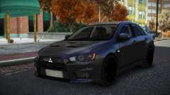 Mitsubishi Lancer Evolution X Jirefopoy для GTA 4