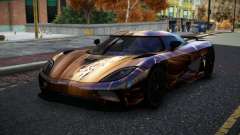 Koenigsegg Agera Vanles S1 для GTA 4
