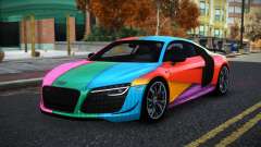 Audi R8 Saria S5 для GTA 4