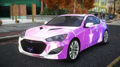 Hyundai Genesis Nesydas S13 для GTA 4