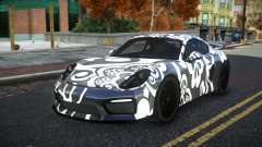 Porsche Cayman Maslia S14 для GTA 4