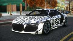 Audi R8 Saria S10 для GTA 4