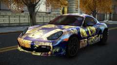 Porsche Cayman Sonlie S1 для GTA 4
