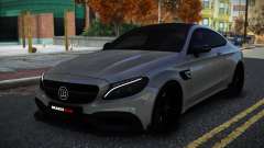 Mercedes-Benz C63S AMG Qotwoxiwe для GTA 4