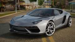 Lamborghini Asterion 15th для GTA San Andreas