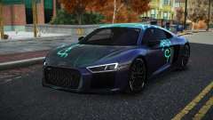 Audi R8 Dochargo S3 для GTA 4