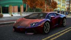 Lamborghini Aventador Hanke S8 для GTA 4