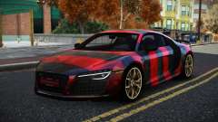 Audi R8 Besonse S14 для GTA 4