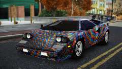 Lamborghini Countach Emisic S14 для GTA 4