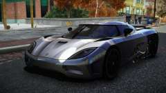 Koenigsegg Agera Vanles S2 для GTA 4