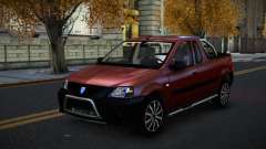 Dacia Logan Nuzi для GTA 4