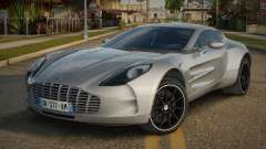 Aston Martin One-77 Sonah для GTA San Andreas