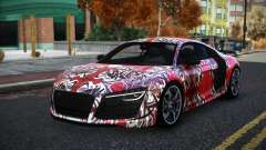 Audi R8 Saria S13 для GTA 4