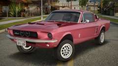 Shelby GT500 Leerine для GTA San Andreas