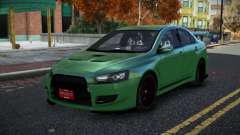 Mitsubishi Lancer Evolution X Jasan для GTA 4