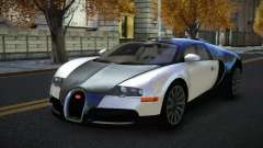 Bugatti Veyron Befjemedi для GTA 4