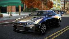 Nissan Skyline R34 Bridy S6 для GTA 4