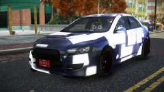 Mitsubishi Lancer Evolution X Jasan S9 для GTA 4