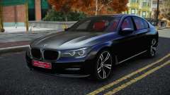 BMW 750i Mizivadu для GTA 4