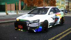 Mitsubishi Lancer Evolution X Jasan S4 для GTA 4