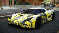 Koenigsegg Agera Vanles S4 для GTA 4