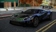 Ford GT Sonrick S3 для GTA 4