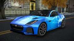 Jaguar F-Type Vierre S8 для GTA 4