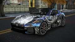 Jaguar F-Type Vierre S9 для GTA 4