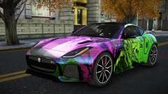 Jaguar F-Type Vierre S7 для GTA 4