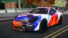 Porsche Cayman Maslia S5 для GTA 4