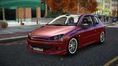 Peugeot 206 Yihyu для GTA 4
