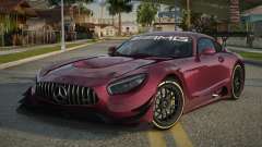 Mercedes-Benz AMG GT3 Jualson для GTA San Andreas