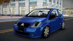Citroen C2 Saxrepep для GTA 4