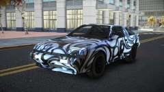 Mitsubishi Starion Menase S7 для GTA 4