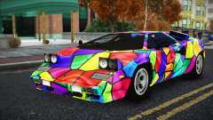 Lamborghini Countach Emisic S10 для GTA 4