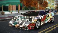 Lamborghini Countach Emisic S8 для GTA 4