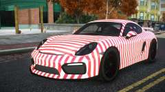 Porsche Cayman Maslia S2 для GTA 4