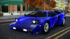 Lamborghini Countach Emisic S5 для GTA 4