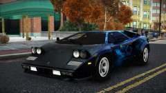 Lamborghini Countach Emisic S3 для GTA 4
