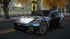 Jaguar F-Type Vierre S12 для GTA 4