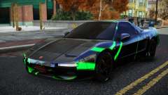 Honda NSX Exatot S3 для GTA 4