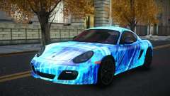 Porsche Cayman Sonlie S5 для GTA 4