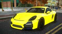 Porsche Cayman Maslia S7 для GTA 4