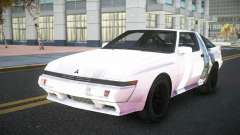 Mitsubishi Starion Menase S13 для GTA 4