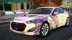 Hyundai Genesis Nesydas S7 для GTA 4